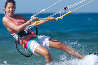 Schulung Kitesurfen ohne Kitemiete